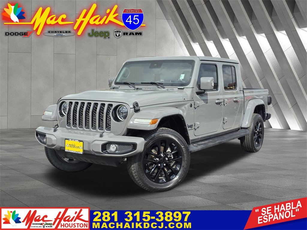 Used 2023 Jeep Gladiator Overland