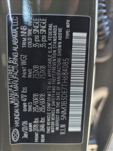 New 2026 Hyundai Tucson SEL FWD image 20