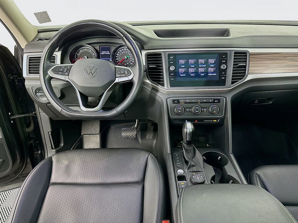 Used 2021 Volkswagen Atlas SE w/ Panoramic Sunroof Package image 23