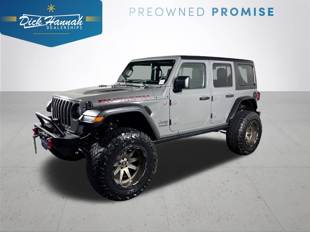 Used 2022 Jeep Wrangler Unlimited Rubicon AWD/4WD video 1