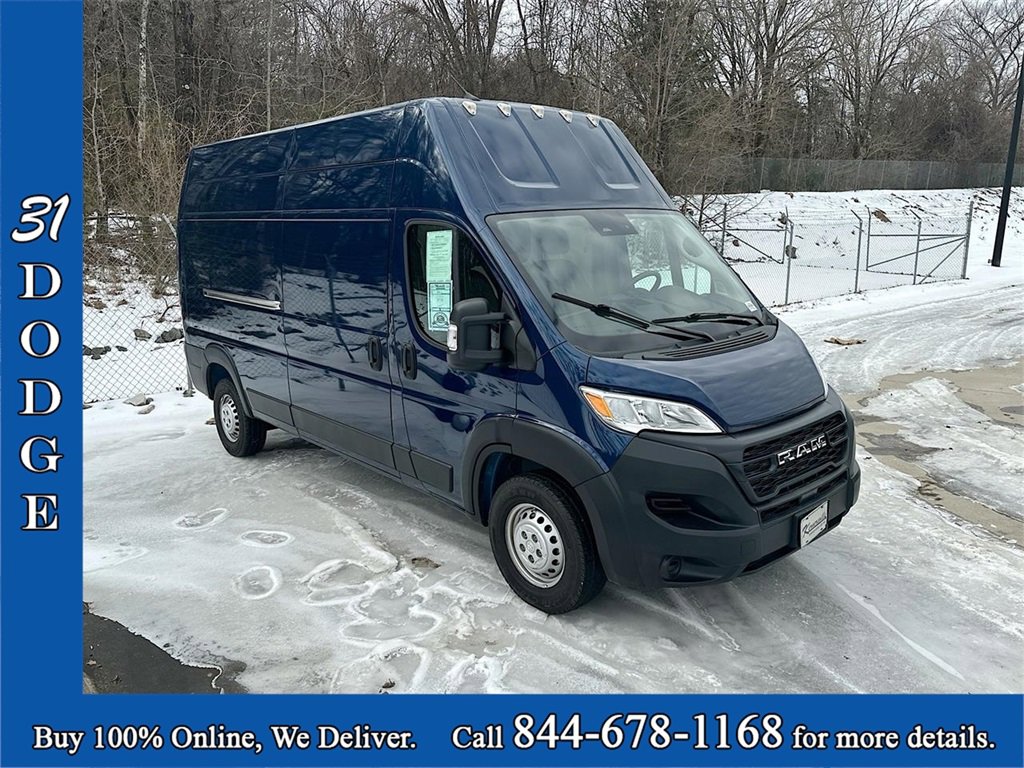 Used 2024 RAM ProMaster 3500 w/ Cold Weather Group