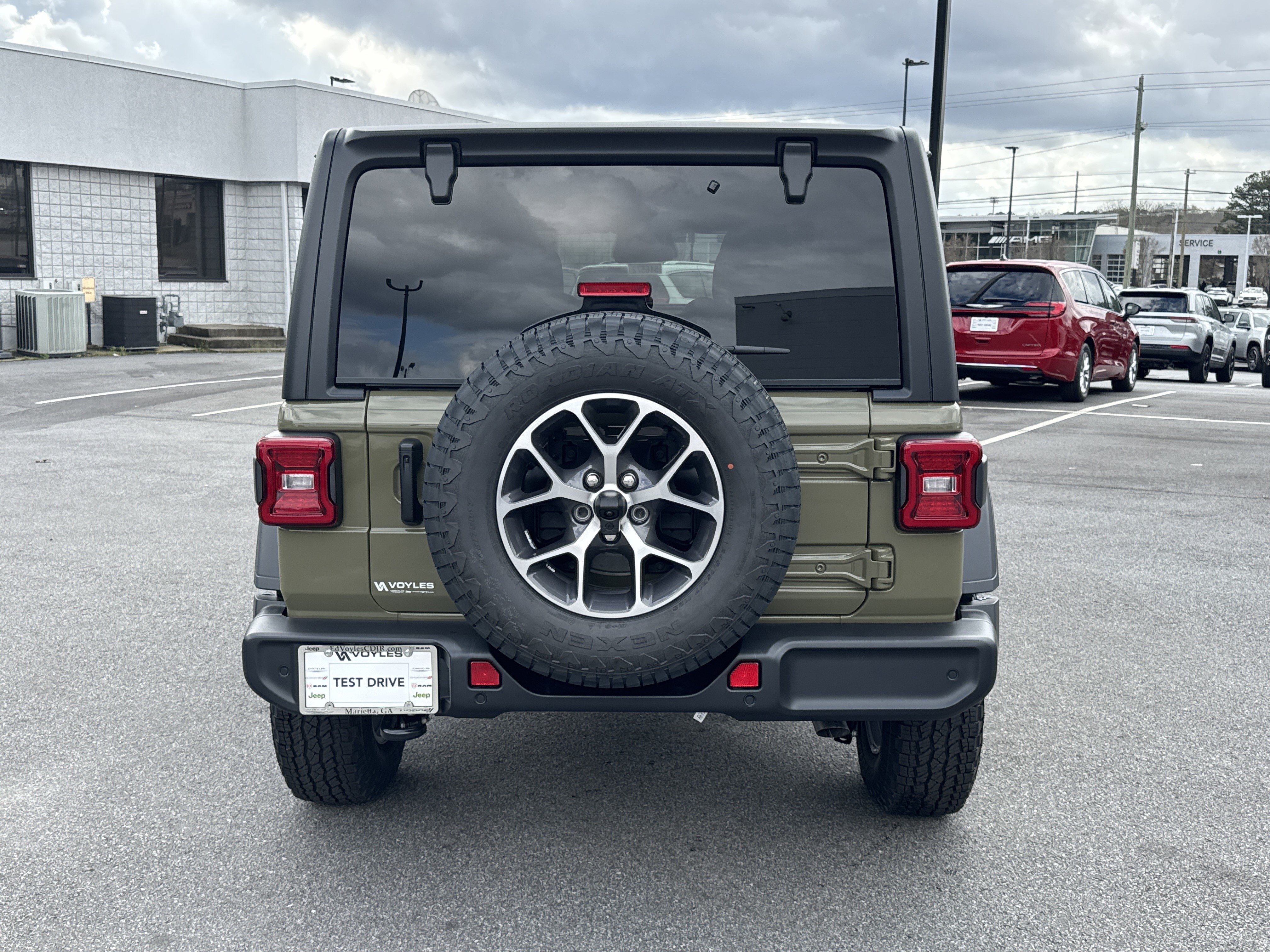 New 2026 Jeep Wrangler Sport S AWD/4WD image 7