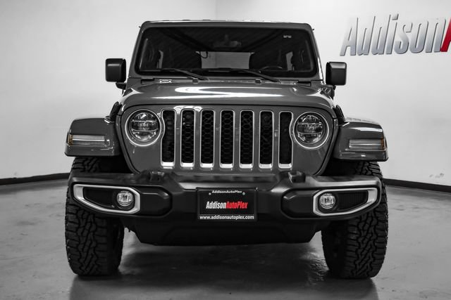 Used 2021 Jeep Wrangler Unlimited Sahara AWD/4WD image 5