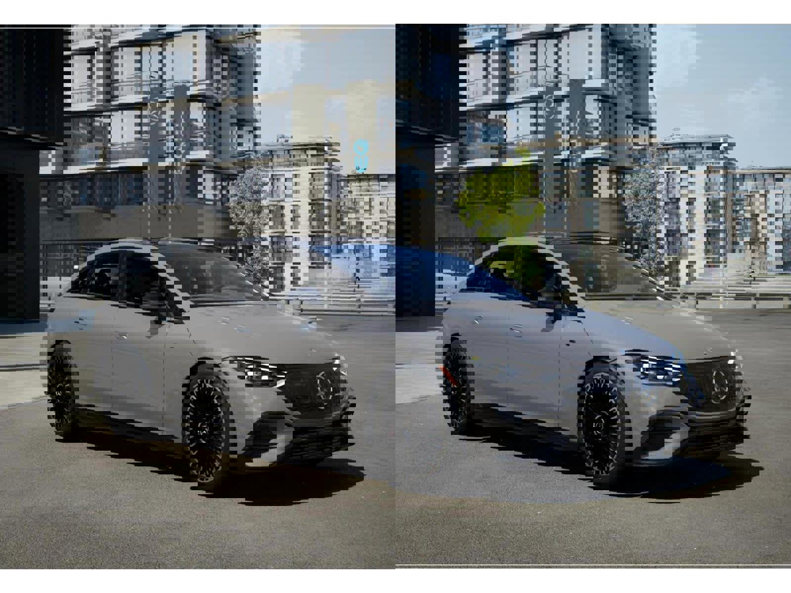 New 2025 Mercedes-Benz EQE AMG 4MATIC Sedan image 12