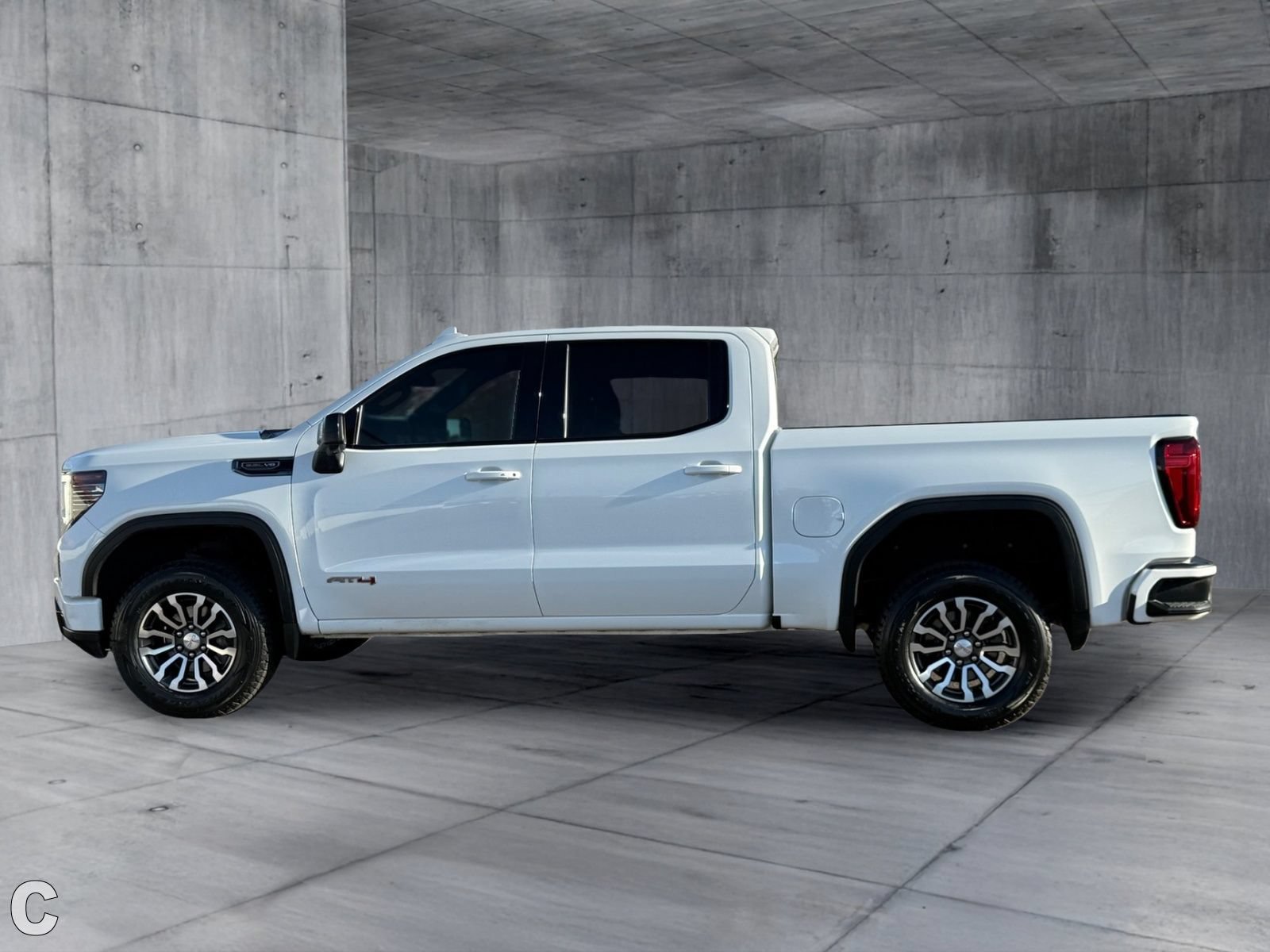 Certified 2023 GMC Sierra 1500 AT4 AWD/4WD image 3