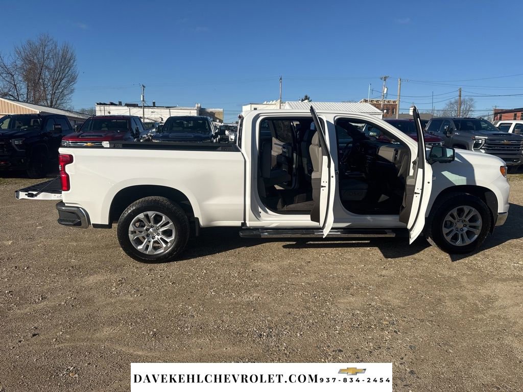 Used 2025 Chevrolet Silverado 1500 LTZ w/ LTZ Premium Package image 41
