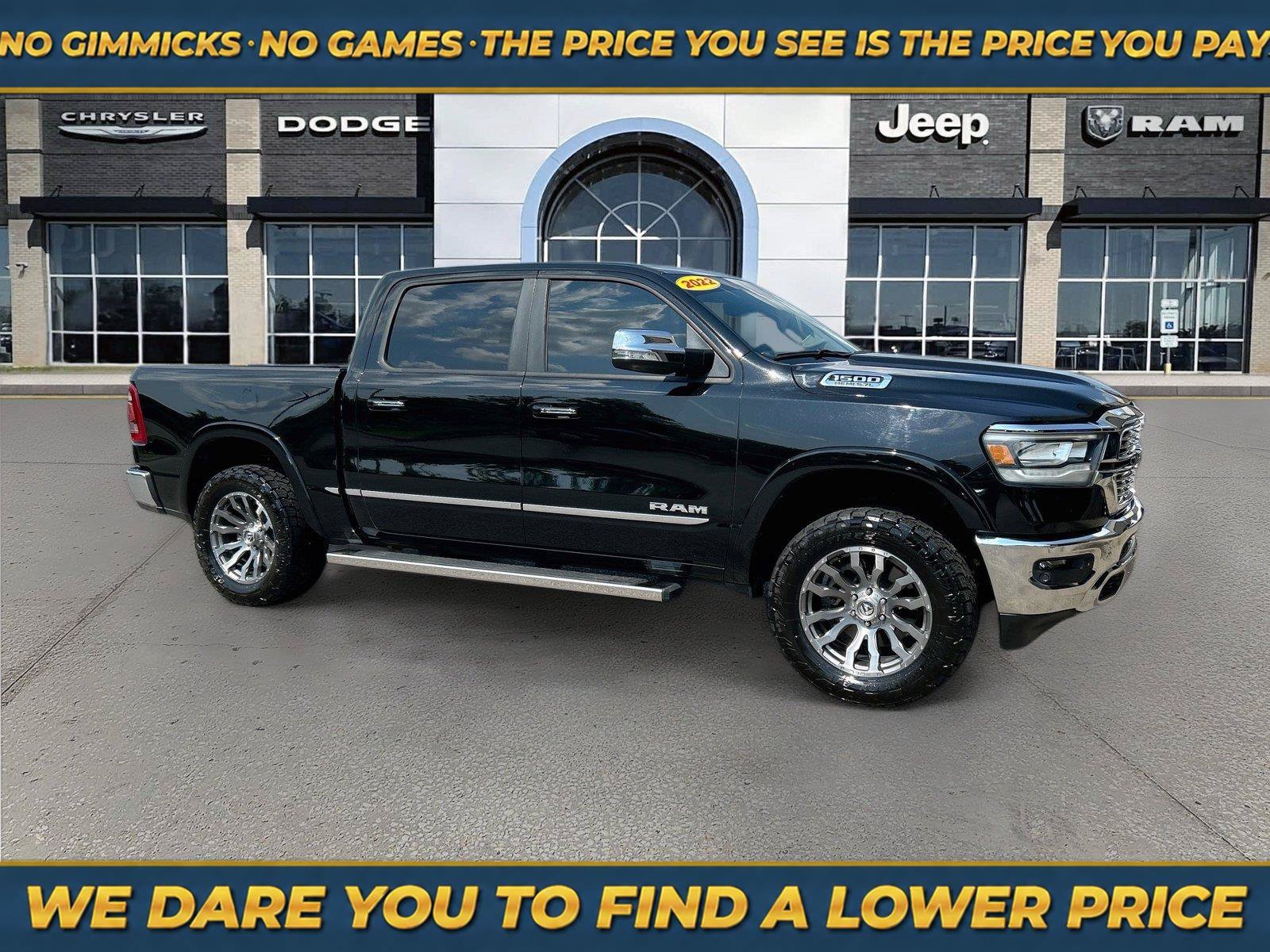 Used 2022 RAM 1500 Laramie