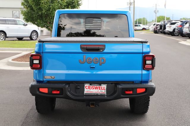 Used 2021 Jeep Gladiator Rubicon AWD/4WD image 6