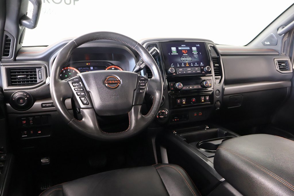 Used 2023 Nissan Titan PRO-4X w/ Pro-4x Convenience Package image 2