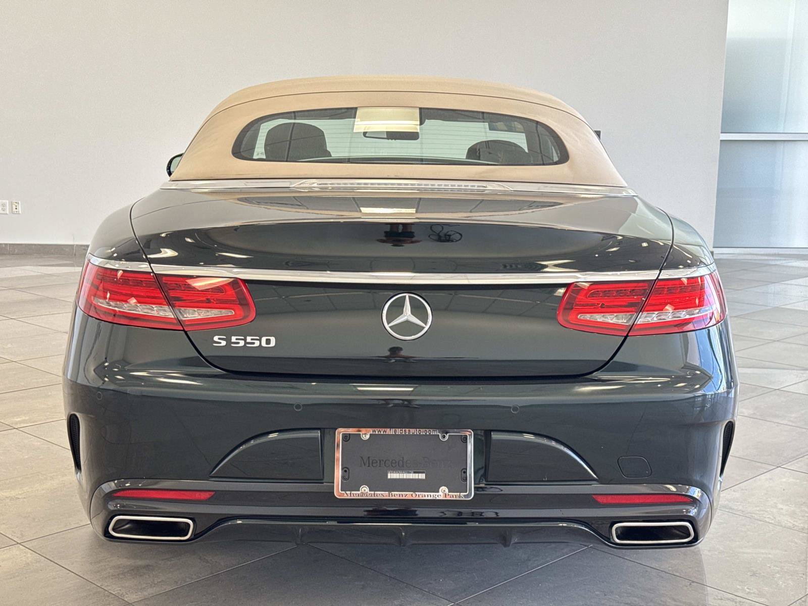 Used 2017 Mercedes-Benz S 550 Cabriolet image 23