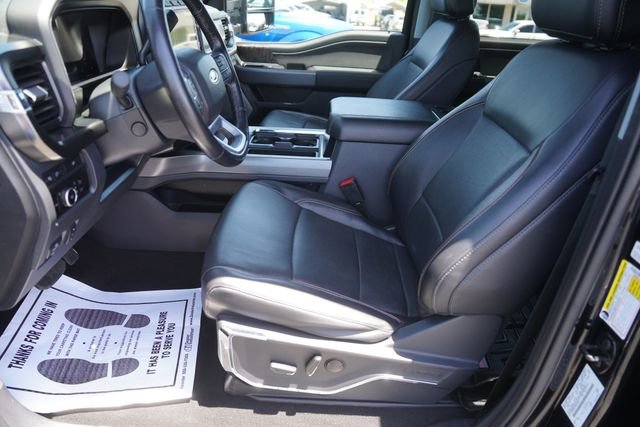 Used 2023 Ford F350 Lariat w/ Chrome Package AWD/4WD image 9
