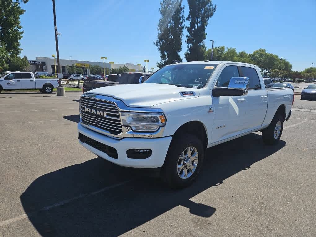 Used 2024 RAM 2500 Laramie w/ Safety Group AWD/4WD video 1