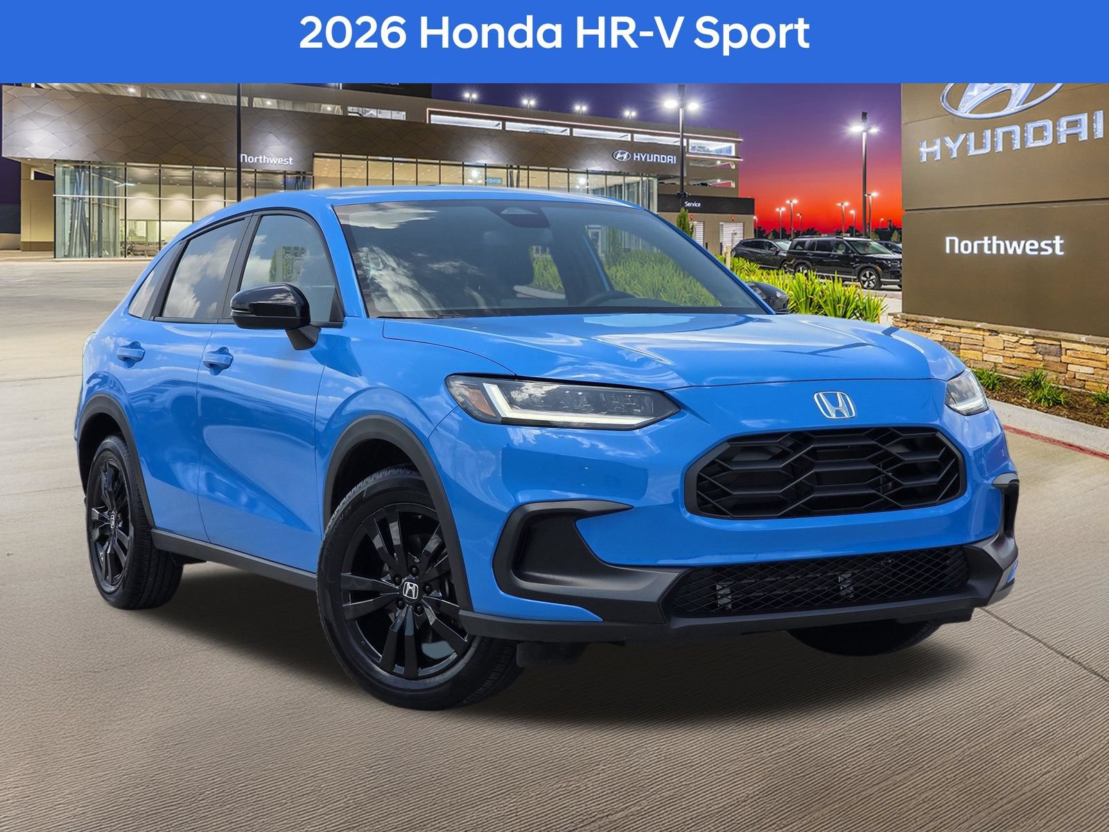 Used 2026 Honda HR-V Sport