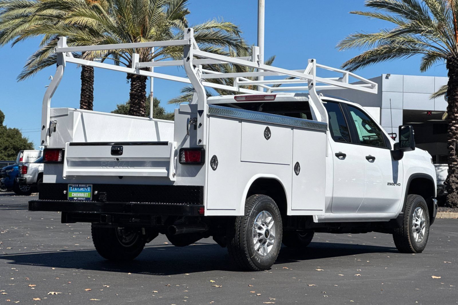 New 2026 Chevrolet Silverado 2500 W/T w/ WT Convenience Package AWD/4WD image 3