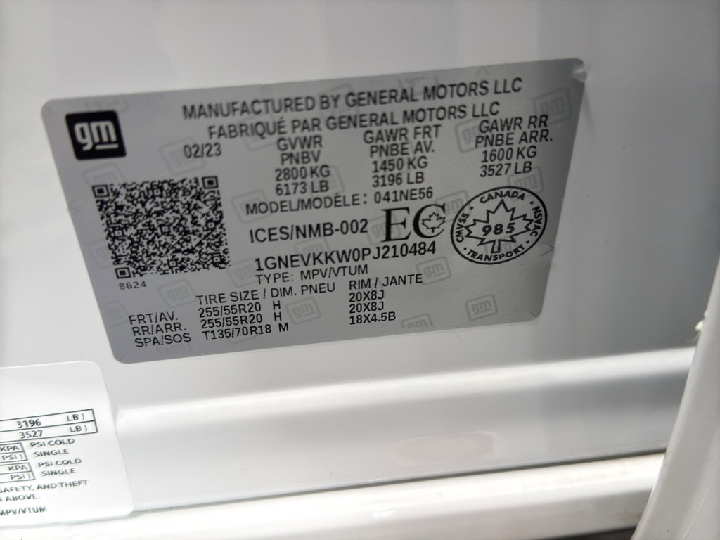 Used 2023 Chevrolet Traverse Premier image 43