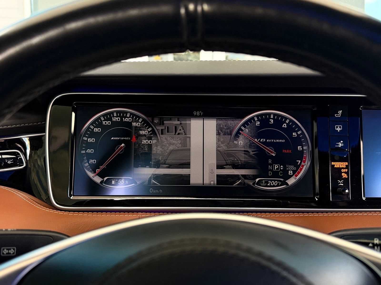 Used 2015 Mercedes-Benz S 63 AMG 4MATIC Coupe image 78