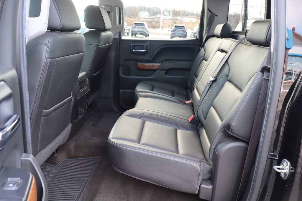 Used 2017 Chevrolet Silverado 1500 LTZ Z71 w/ LTZ Plus Package image 41