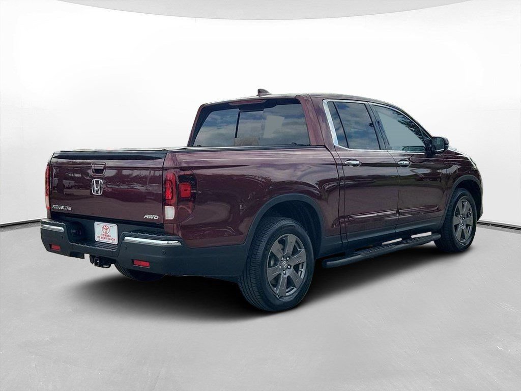Used 2020 Honda Ridgeline RTL-E image 4