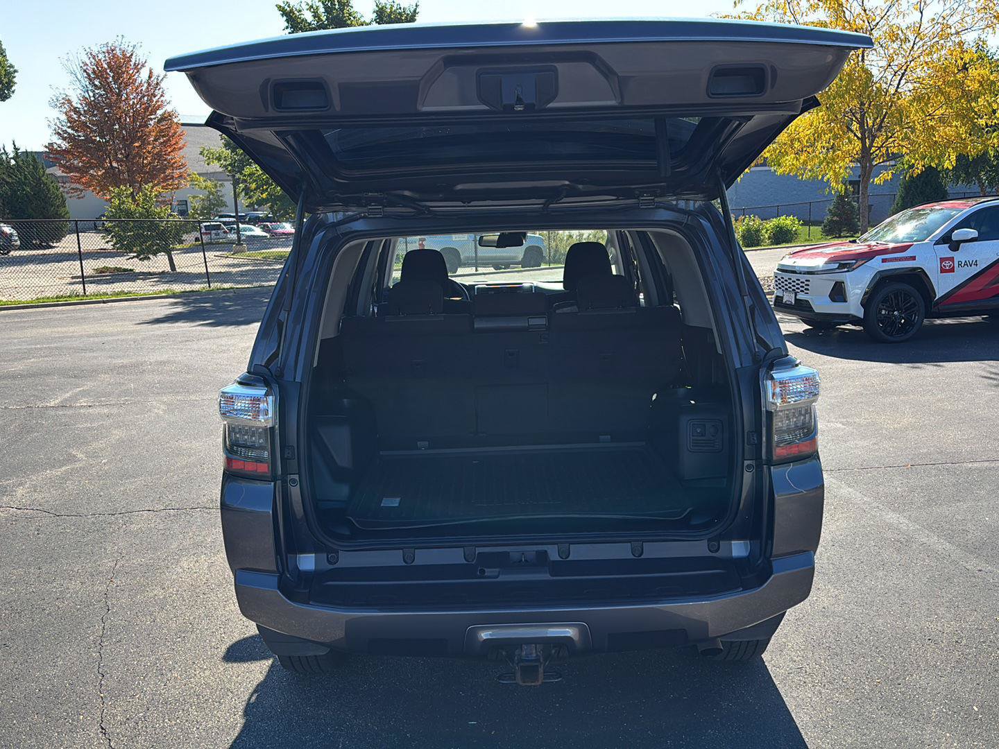 Used 2022 Toyota 4Runner SR5 AWD/4WD image 19