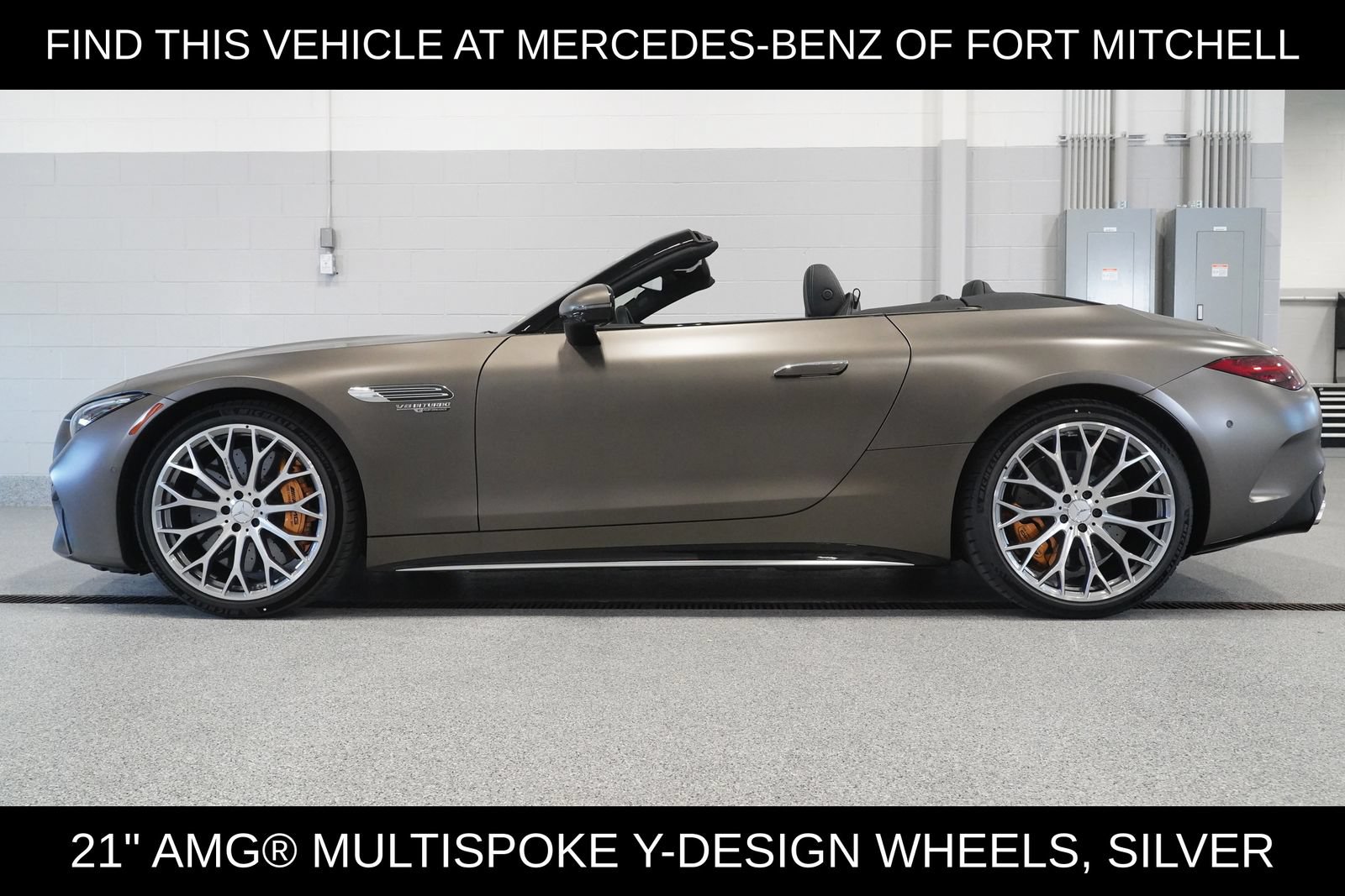 New 2026 Mercedes-Benz SL 63 AMG S e Performance 4MATIC image 4