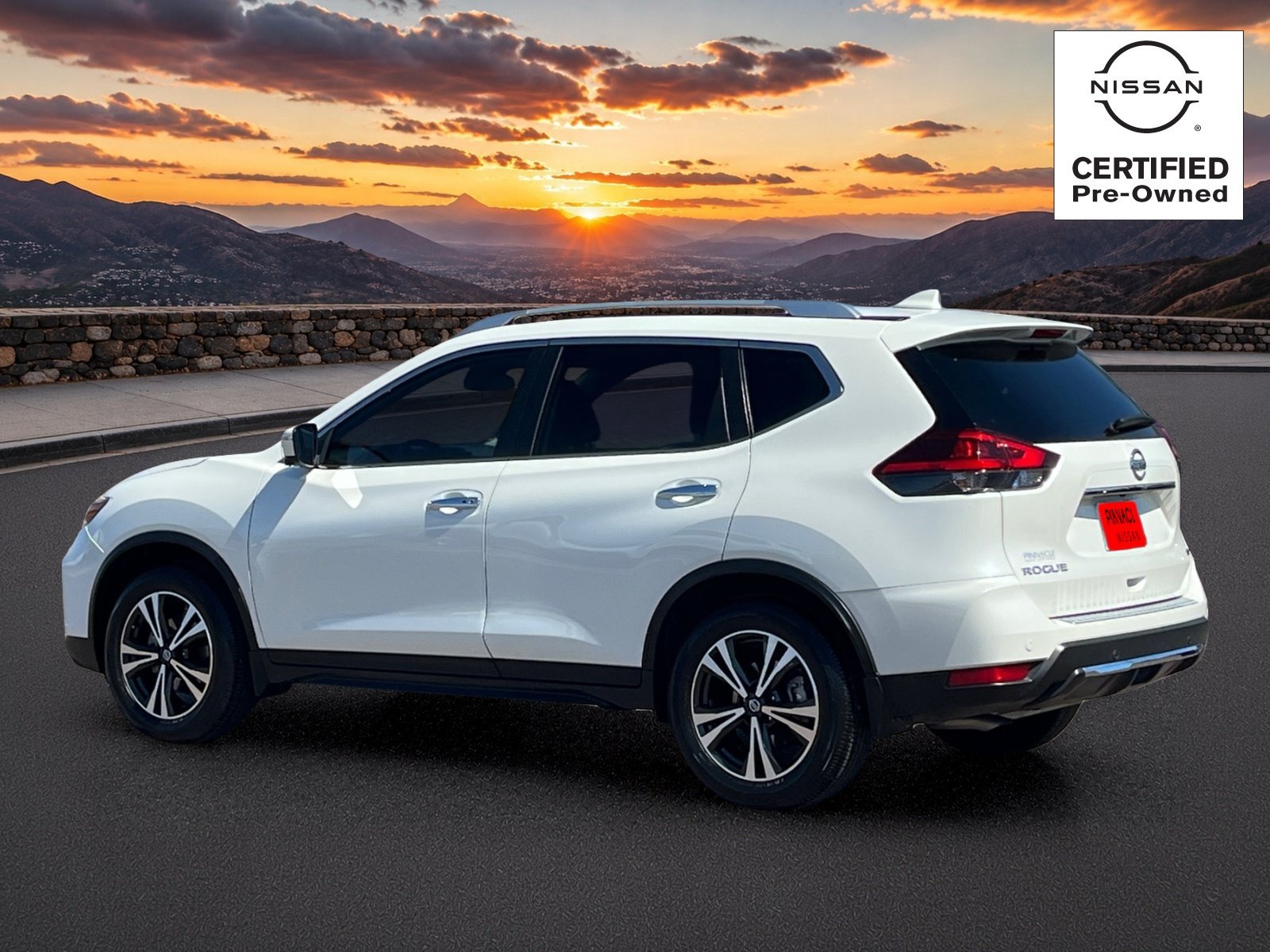 Certified 2020 Nissan Rogue SV w/ Premium Package FWD image 4