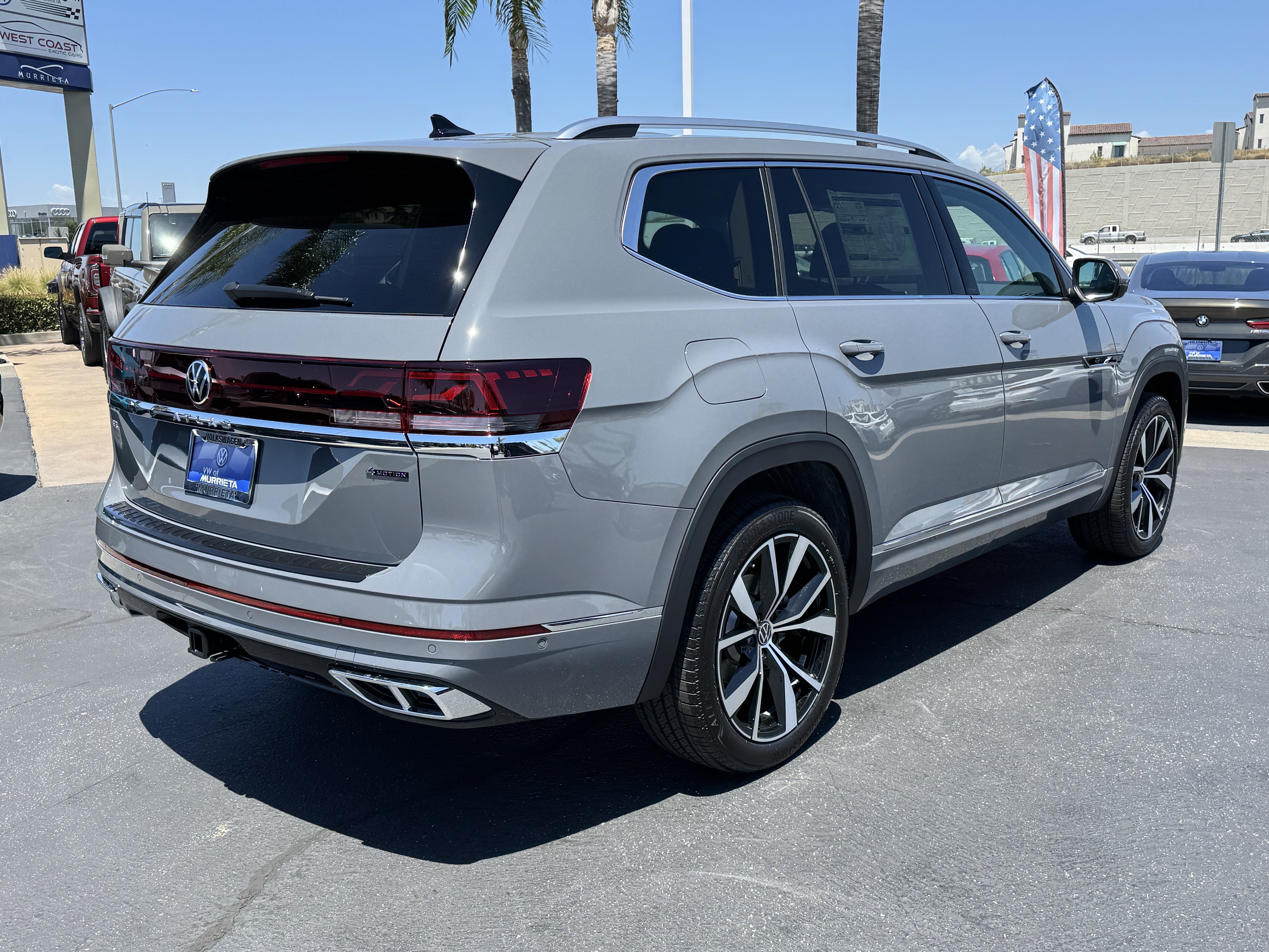 New 2026 Volkswagen Atlas SEL Premium R-Line AWD/4WD image 8