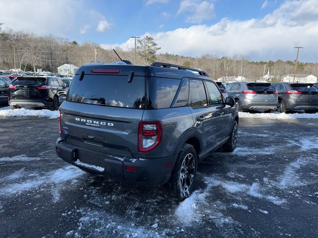 Certified 2025 Ford Bronco Sport Outer Banks w/ Outer Banks Tech Package+ image 28