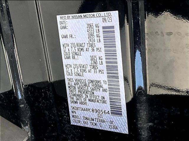 Used 2023 Nissan Rogue S FWD image 30