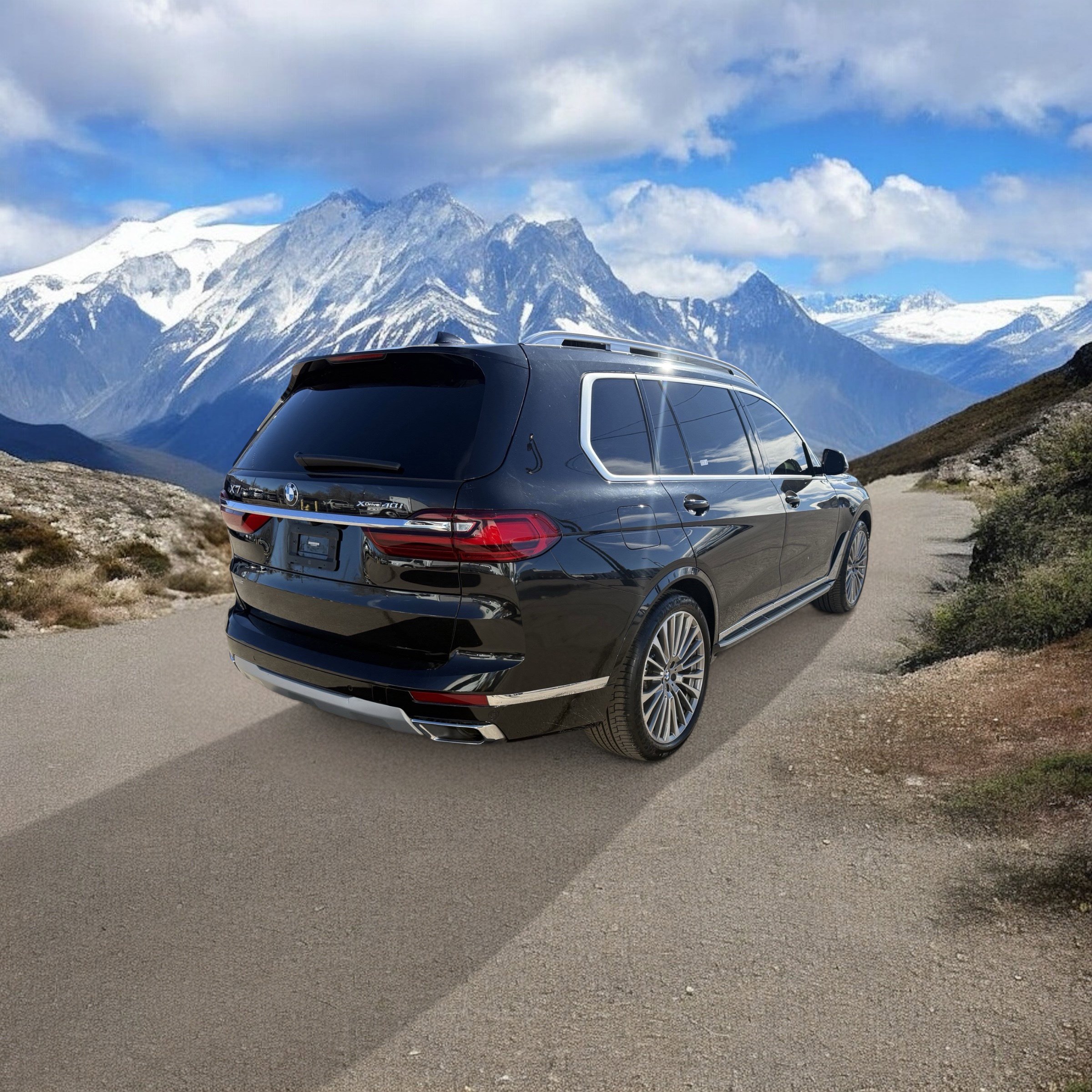 Used 2022 BMW X7 xDrive40i w/ Premium Package image 5