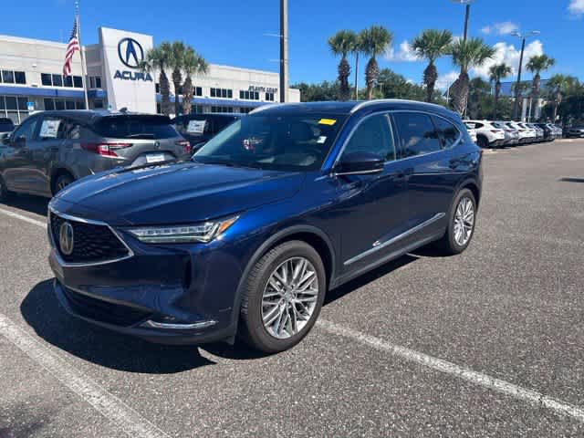 Used 2023 Acura MDX w/ Advance Package AWD/4WD image 2