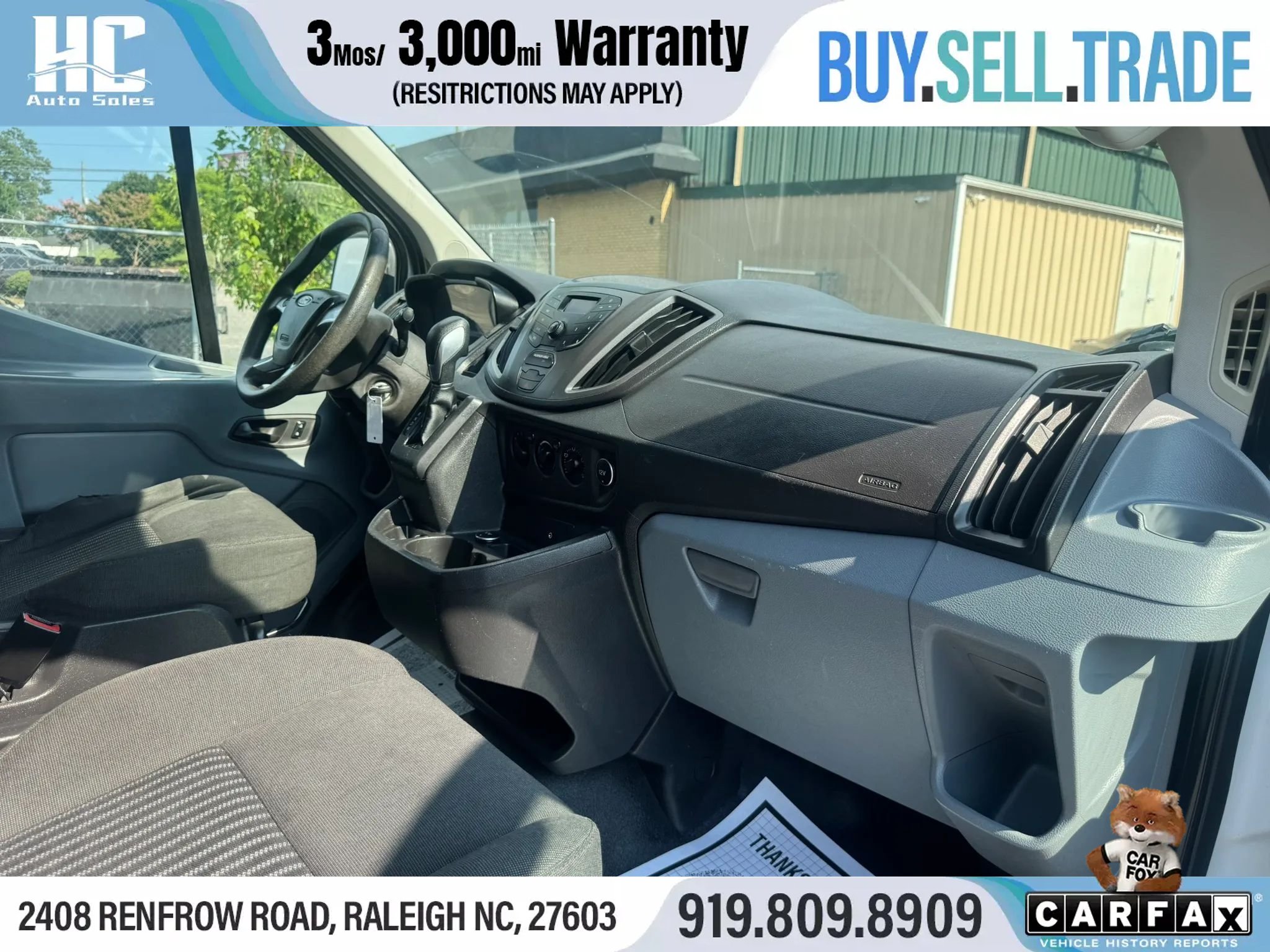 Used 2016 Ford Transit 150 130 Low Roof RWD image 18