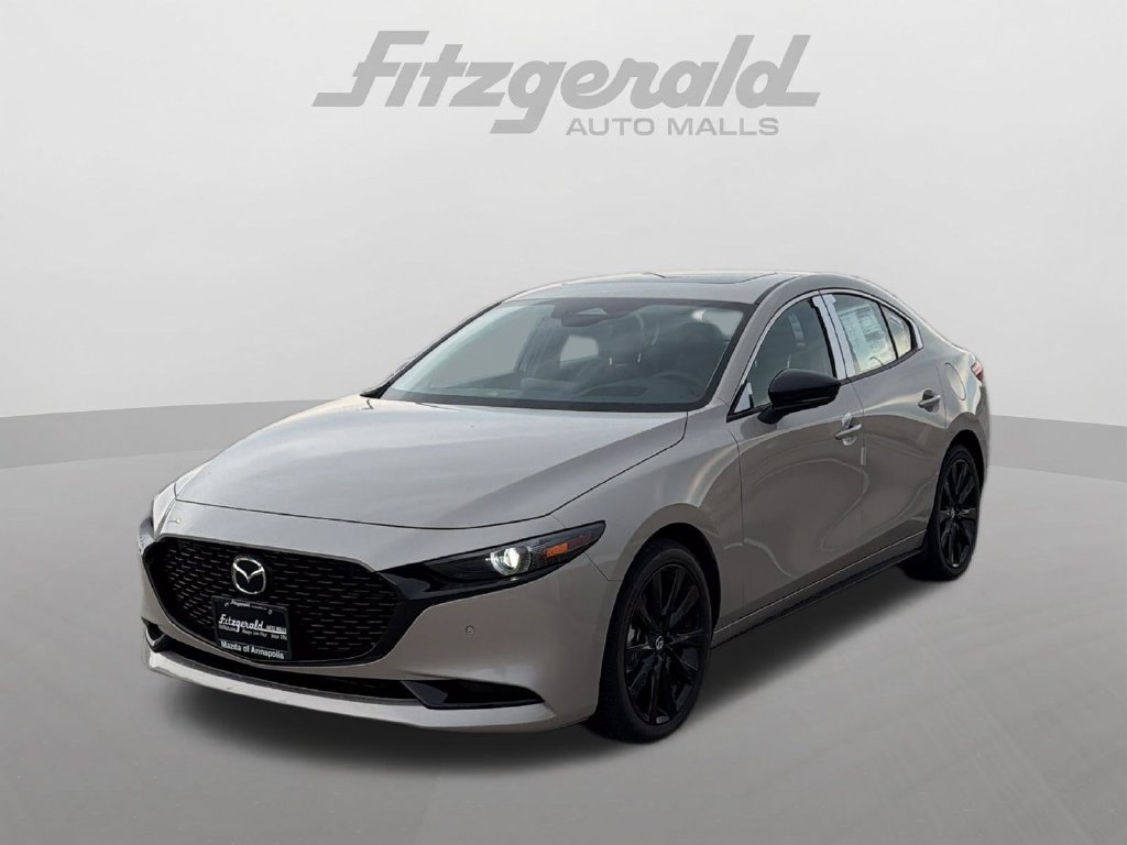 New 2026 MAZDA MAZDA3 2.5 Turbo Sedan w/Premium Plus AWD/4WD image 2