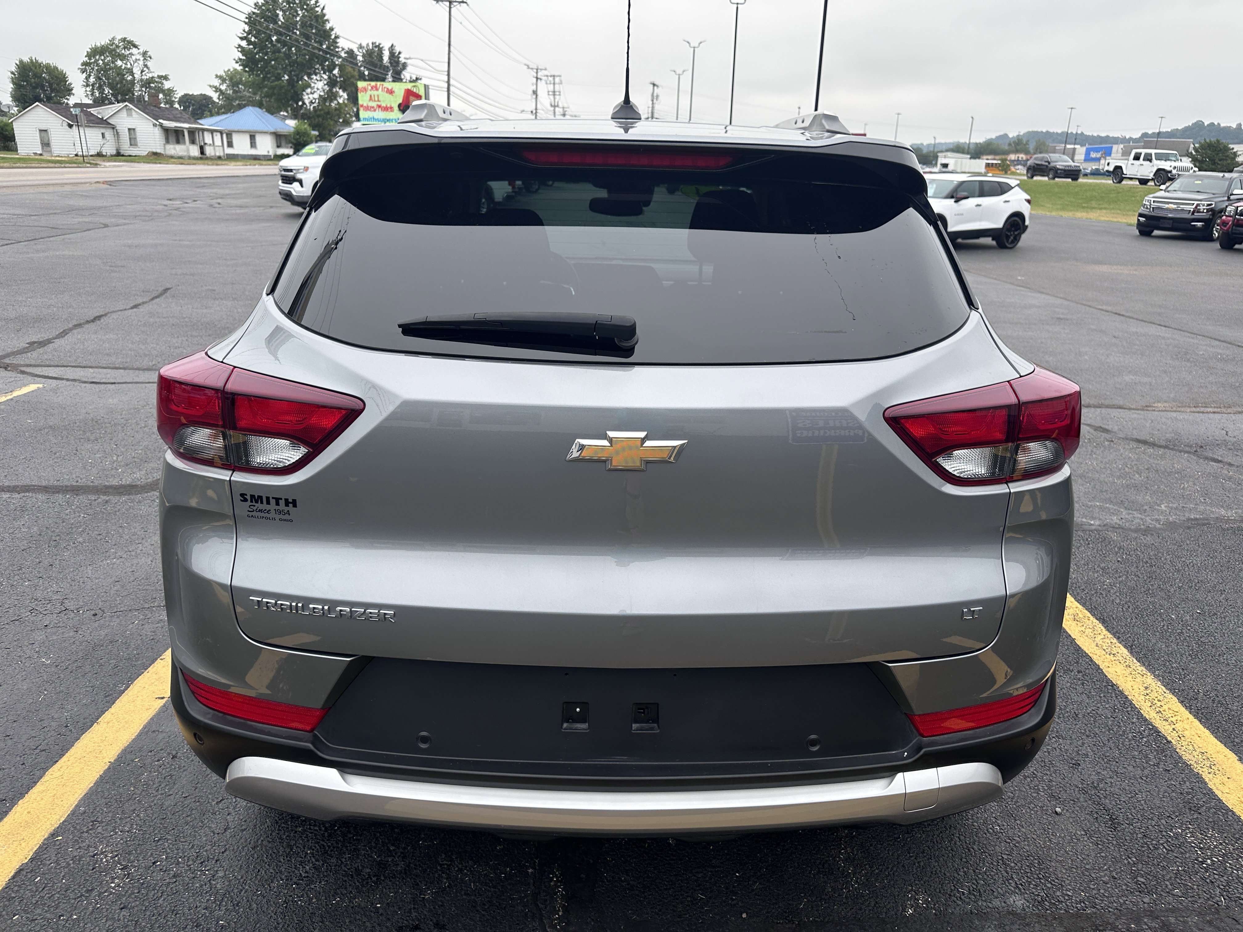 Used 2024 Chevrolet TrailBlazer LT w/ Convenience Package image 8