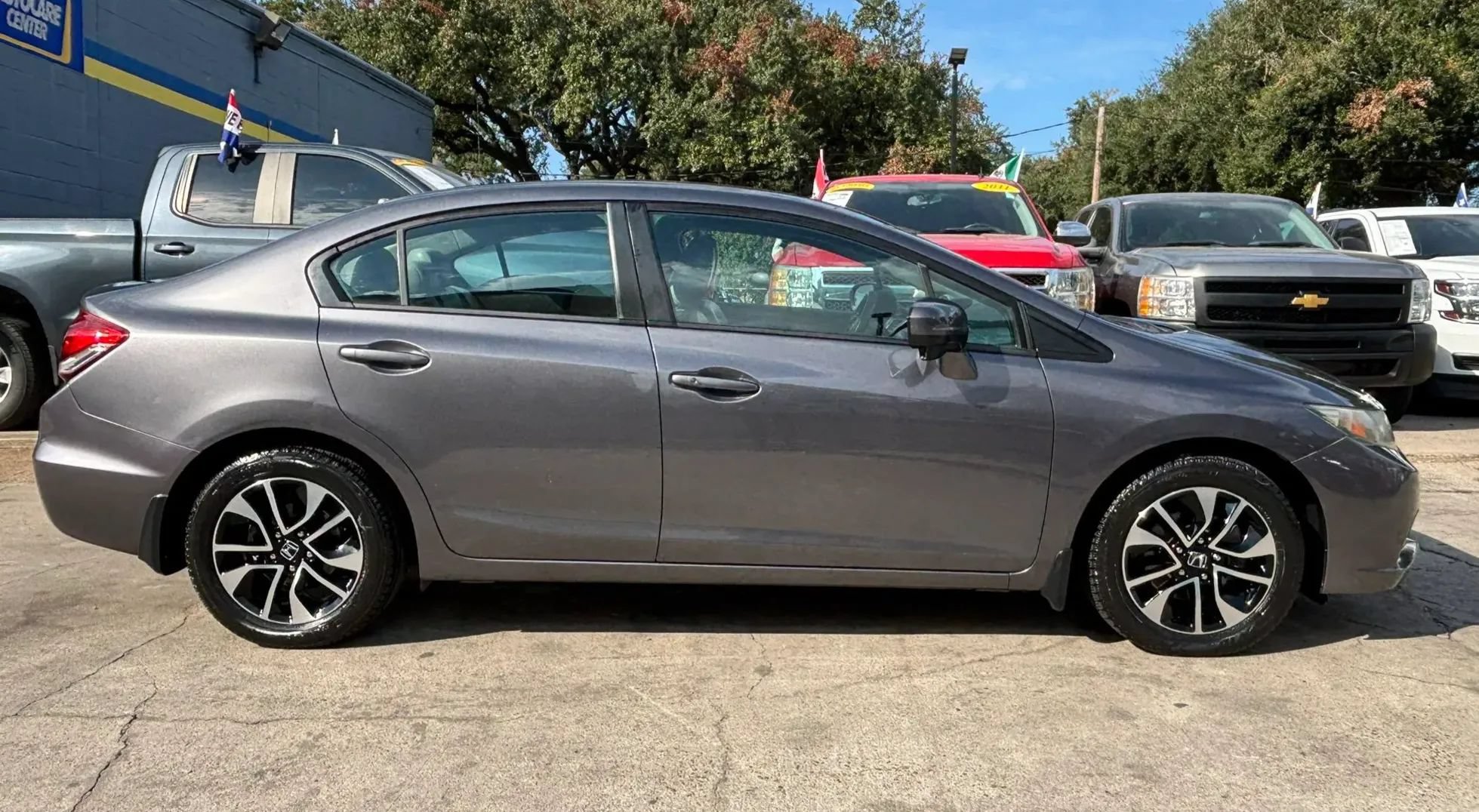 Used 2015 Honda Civic EX image 8
