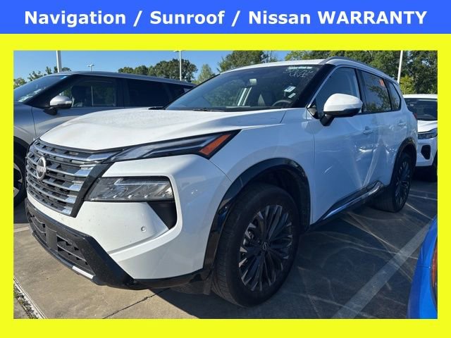 Used 2026 Nissan Rogue Platinum w/ Platinum Premium Package AWD/4WD image 1