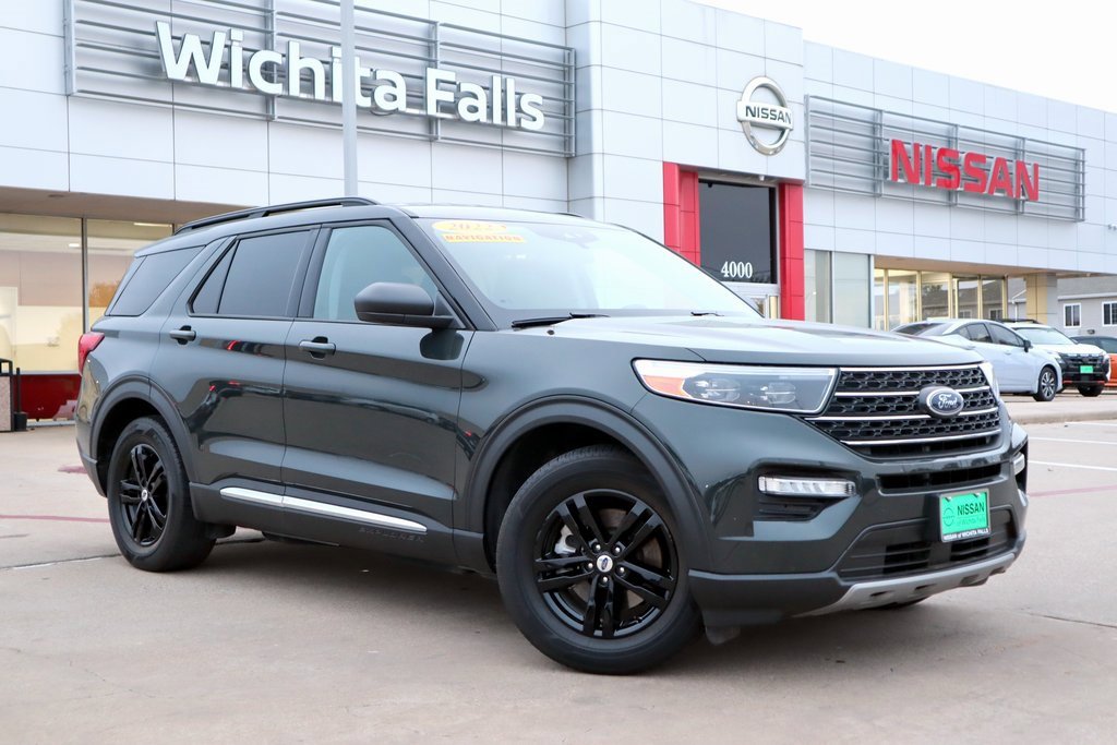Used 2022 Ford Explorer XLT w/ Equipment Group 202A