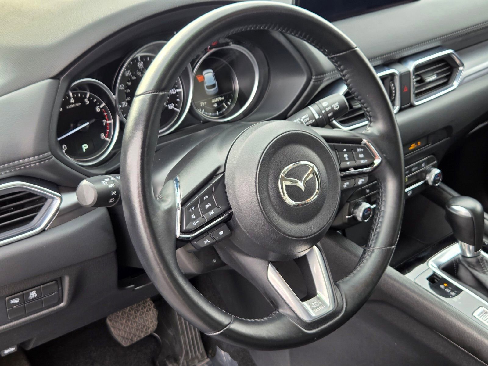 Used 2024 MAZDA CX-5 AWD 2.5 S w/ Select Package image 18