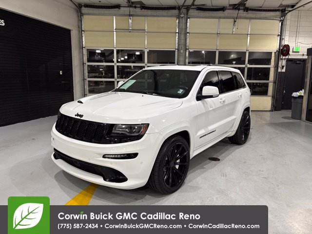 Used 2014 Jeep Grand Cherokee SRT w/ Trailer Tow Group IV
