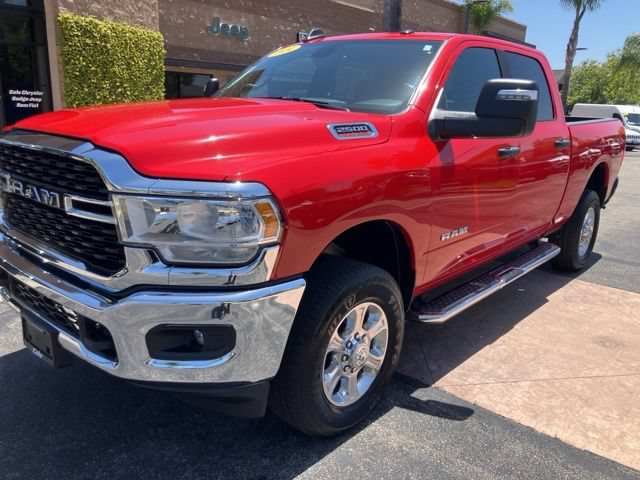 Used 2024 RAM 2500 Big Horn w/ Bed Utility Group AWD/4WD image 2