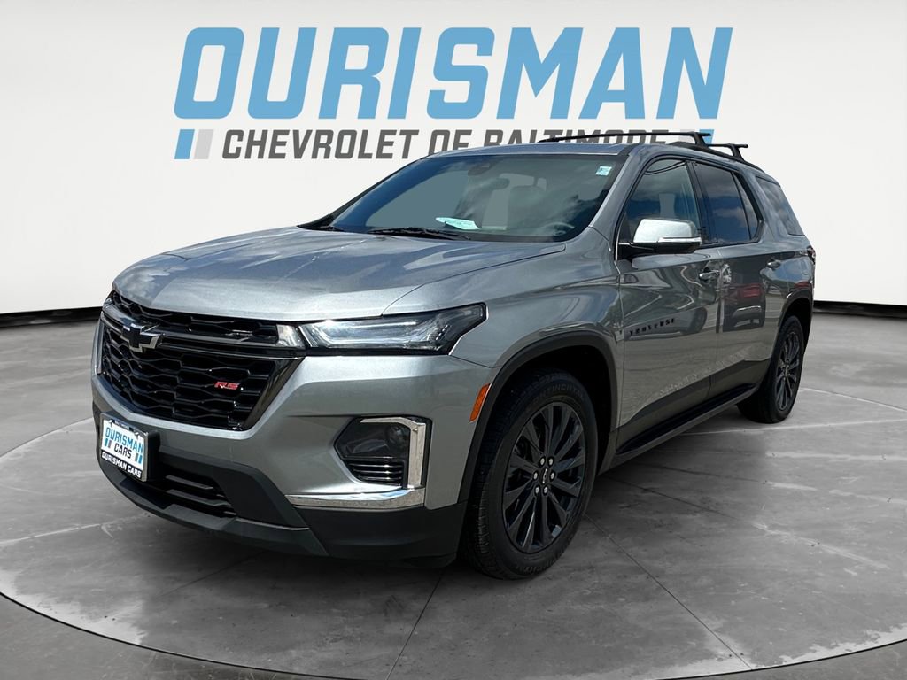 Used 2023 Chevrolet Traverse RS AWD/4WD image 2