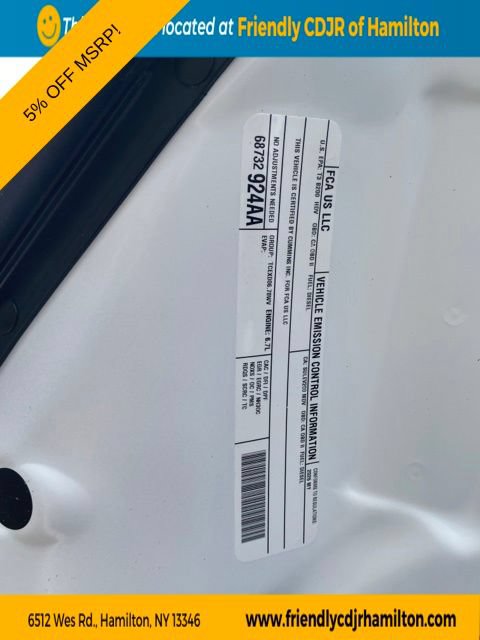 New 2026 RAM 3500 Tradesman AWD/4WD image 23