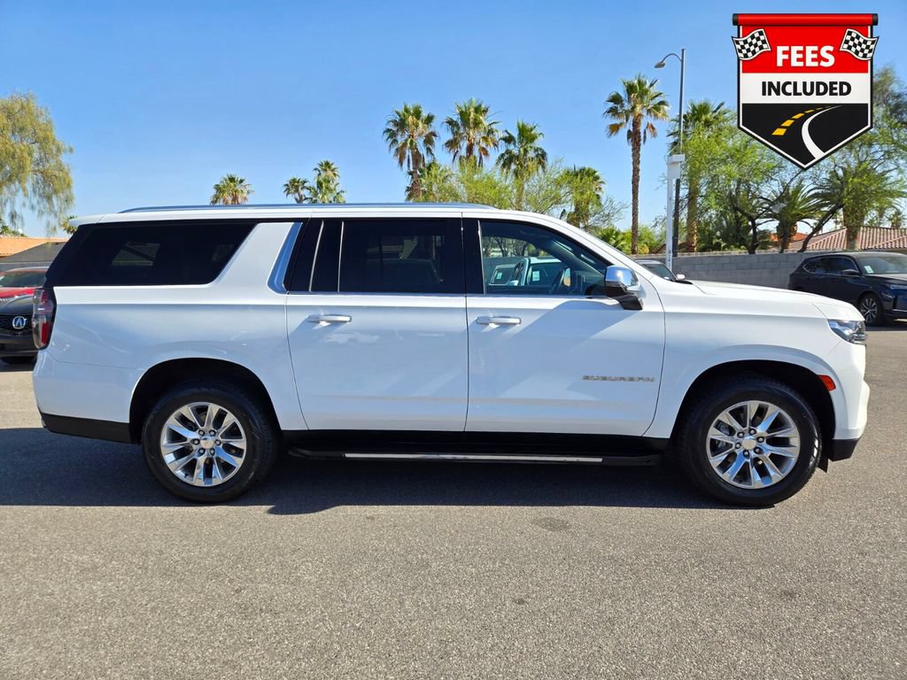 Used 2023 Chevrolet Suburban Premier RWD image 8