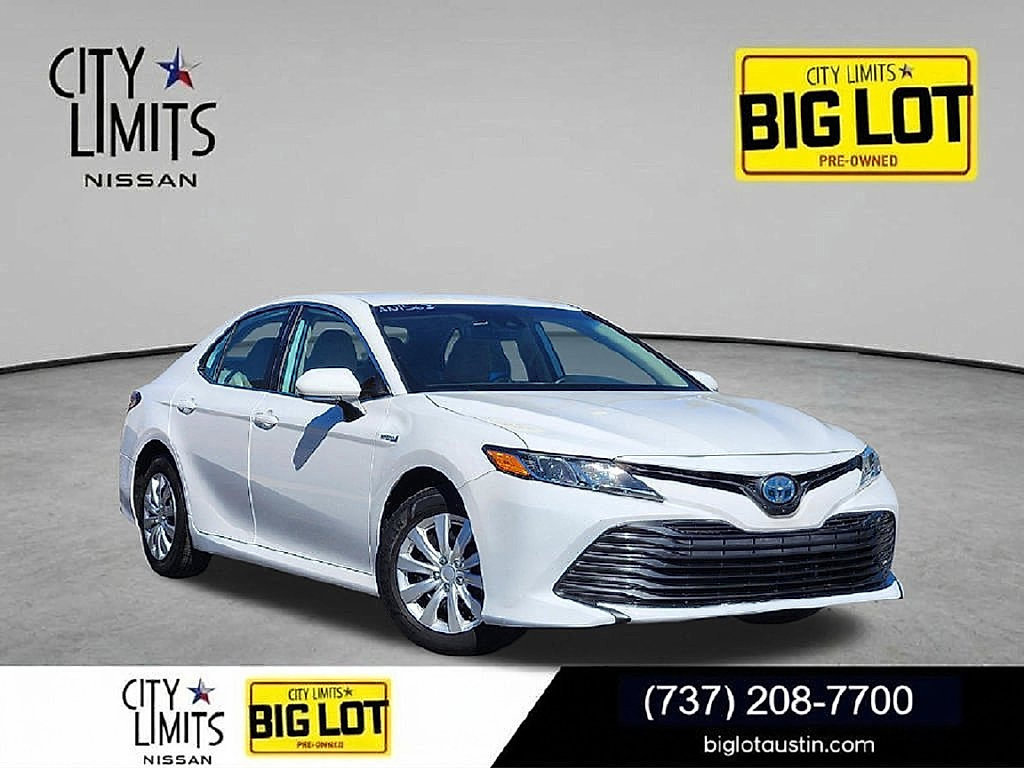 Used 2020 Toyota Camry LE w/ Fleet Convenience Package