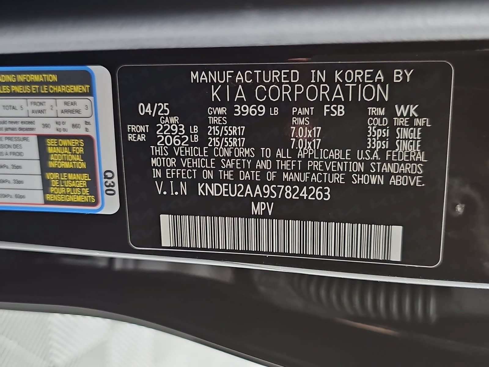 Used 2025 Kia Seltos S FWD image 31