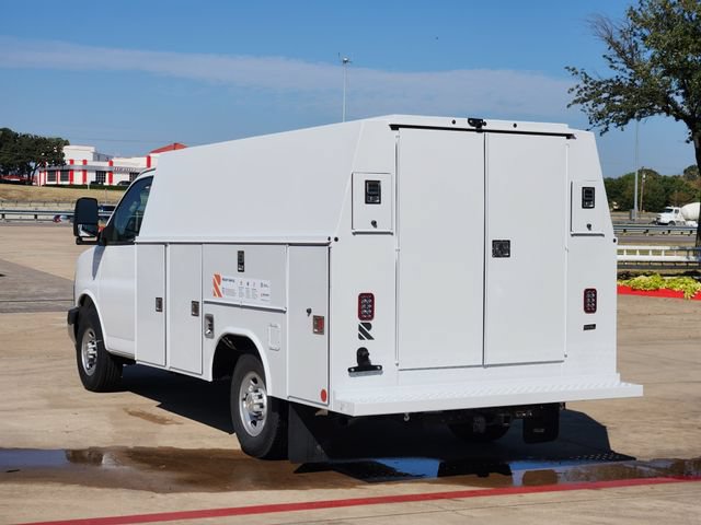 New 2025 Chevrolet Express 3500 w/ Power Convenience Package RWD image 3