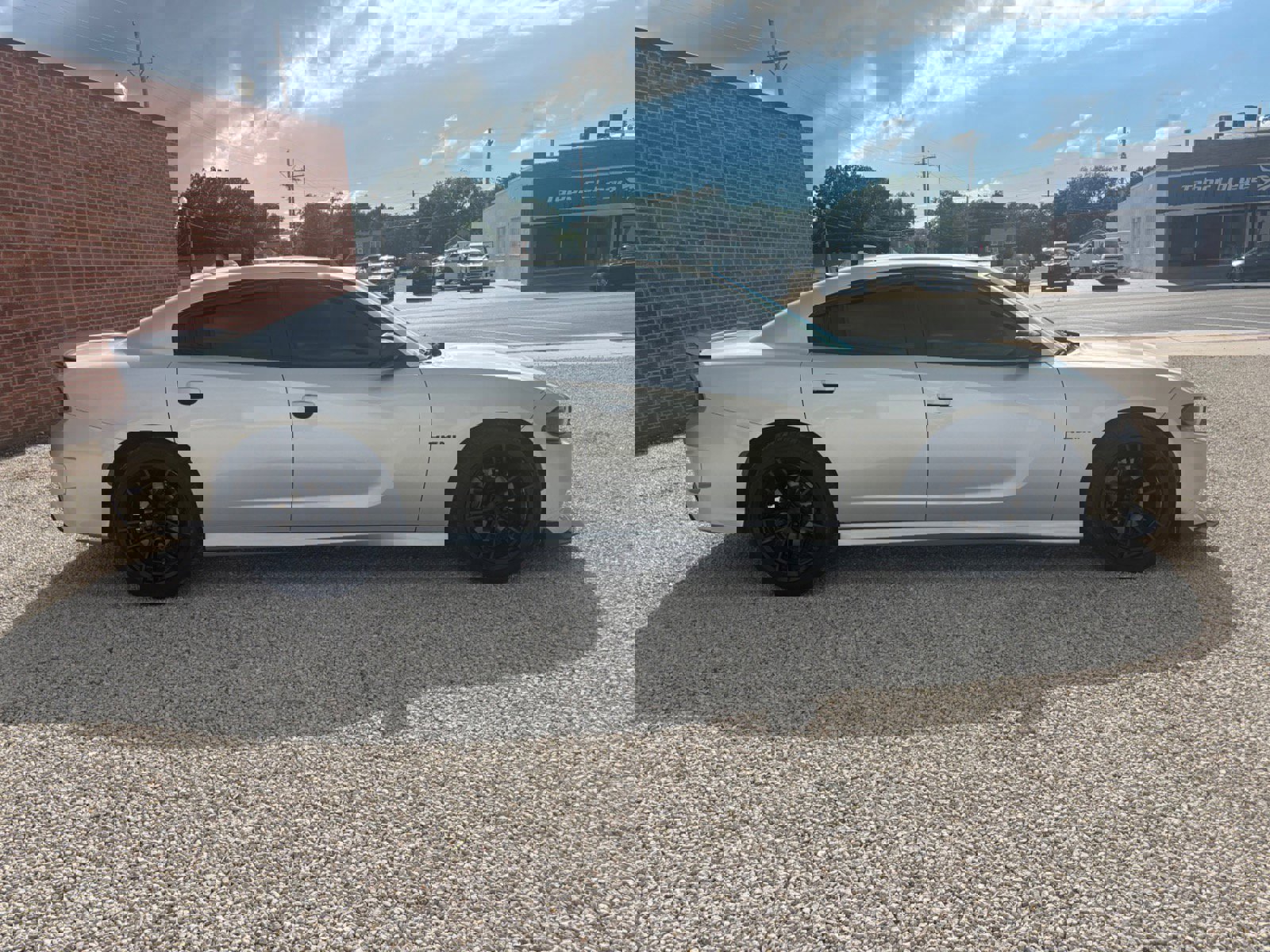 Used 2021 Dodge Charger R/T w/ Blacktop Package image 2