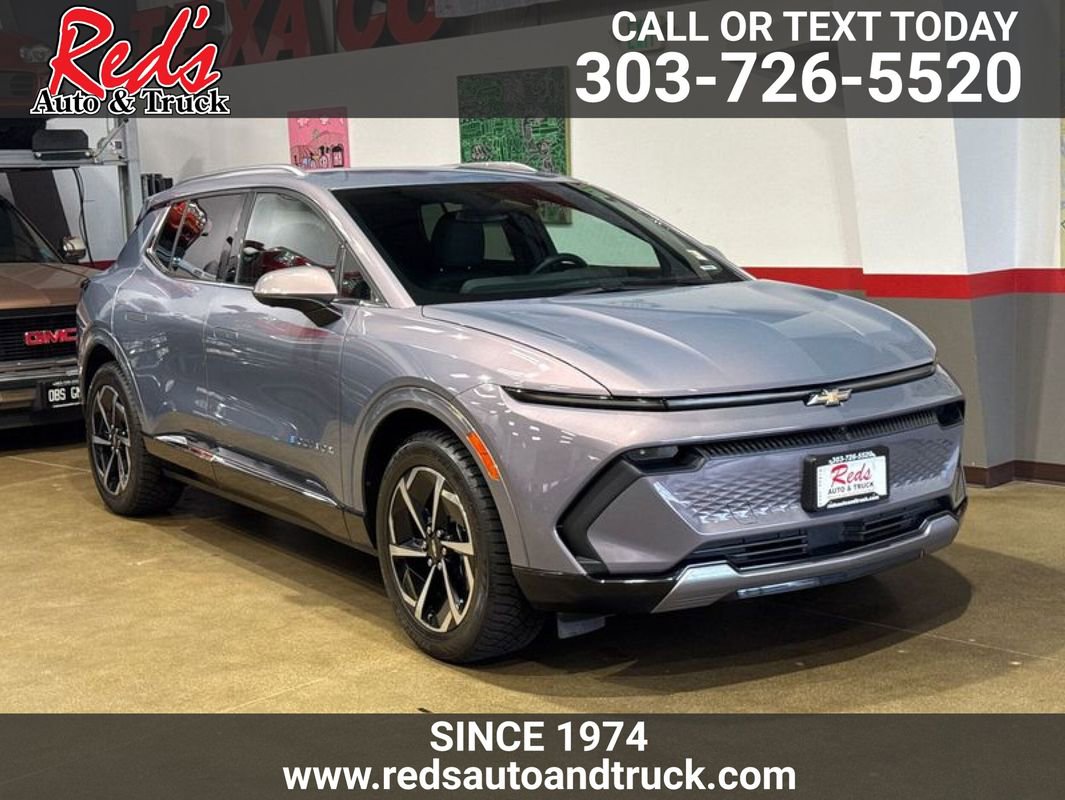 Used 2024 Chevrolet Equinox EV LT