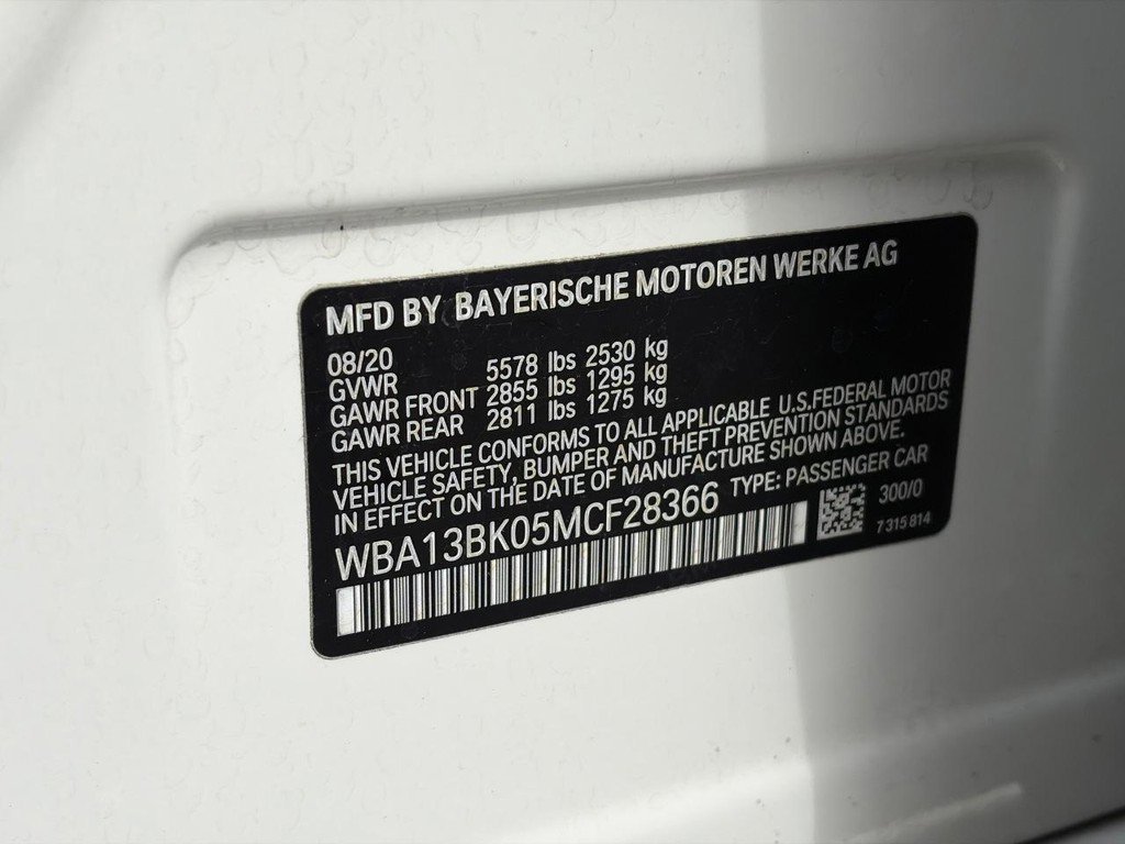 Used 2021 BMW M550i xDrive w/ Executive Package image 22