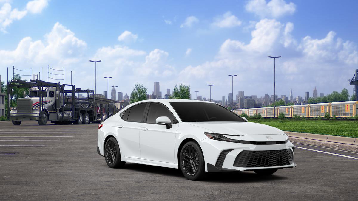 New 2026 Toyota Camry SE image 15