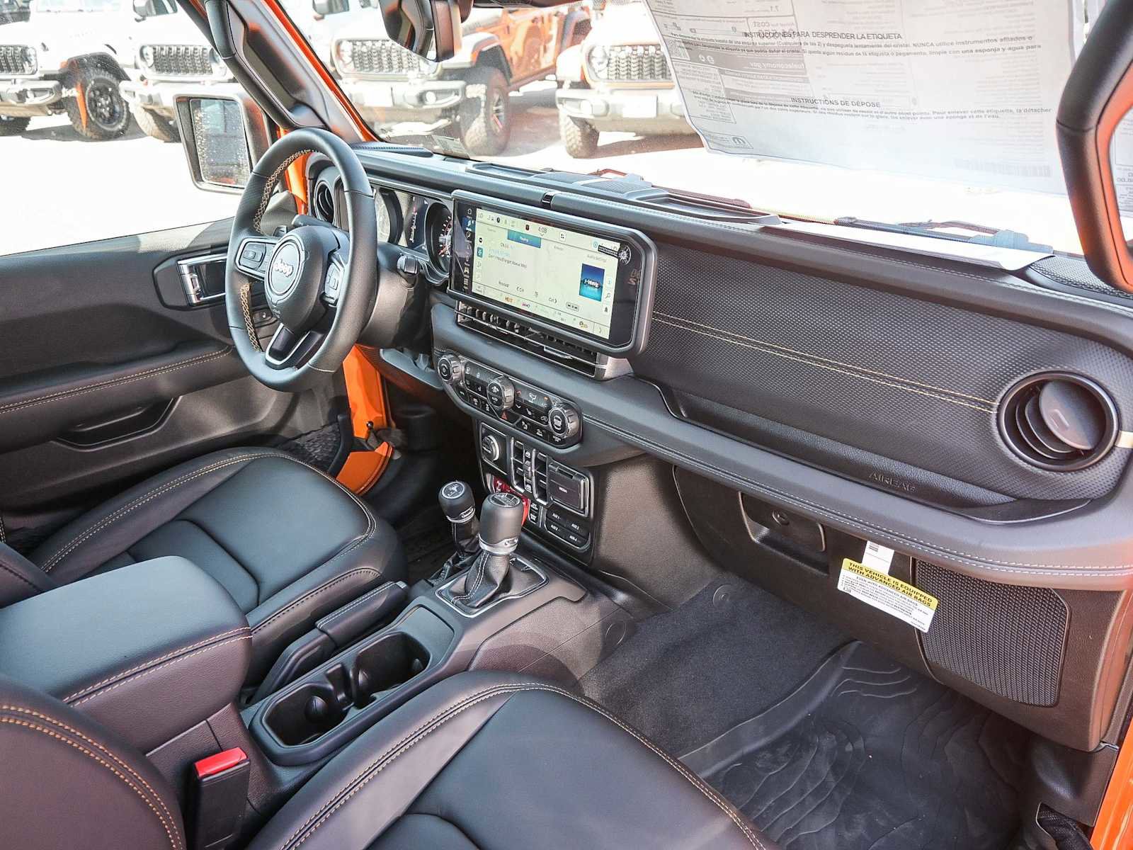 New 2025 Jeep Wrangler Unlimited Rubicon 392 image 20